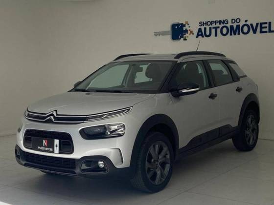 CITROËN C4 CACTUS 1.6 VTI 120 FLEX FEEL EAT6